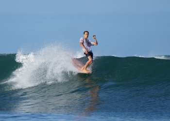 Montauk surfer Chase Leider