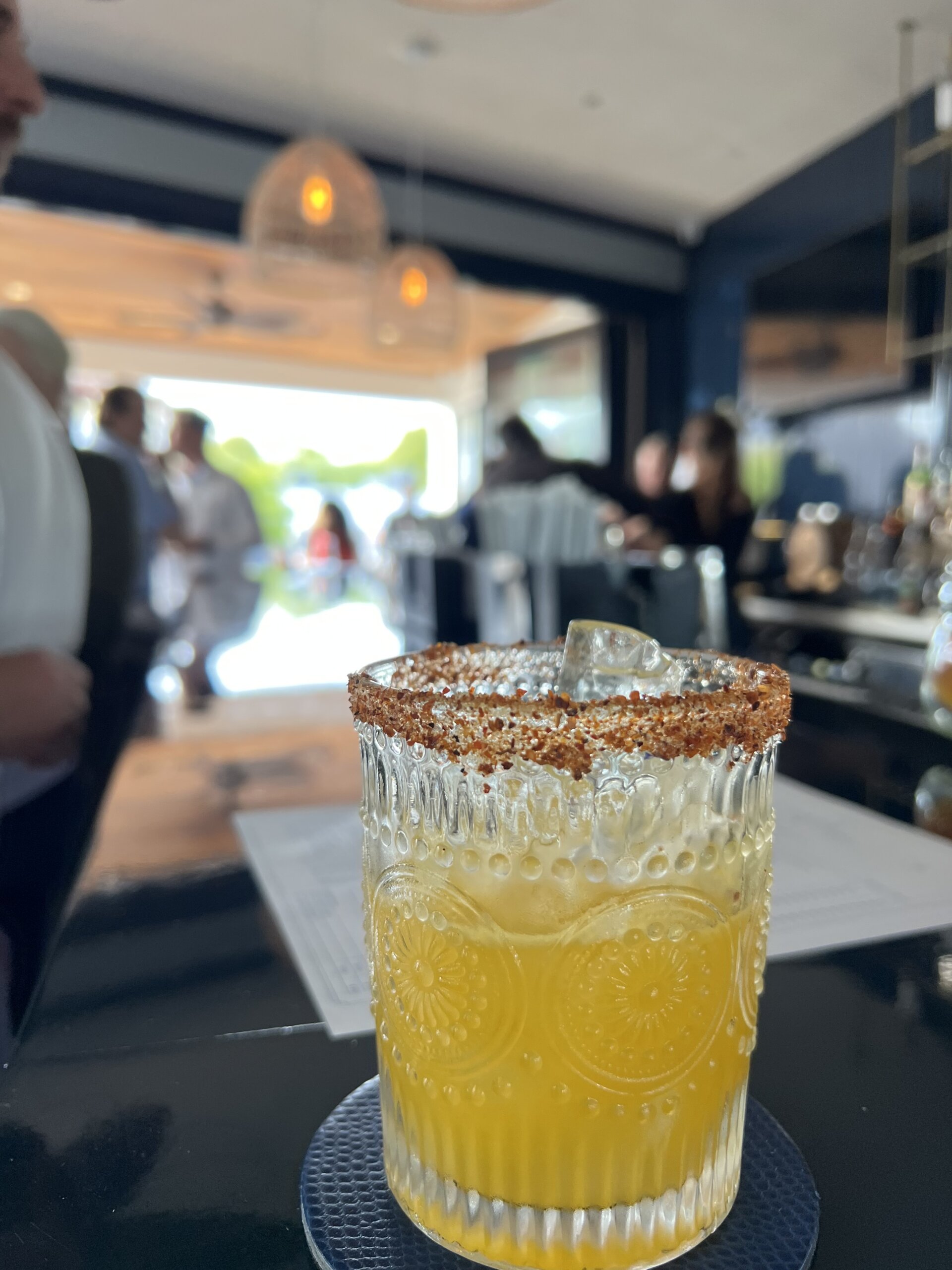 A "Good Morning Marg" at Daphne's Cocktail Bar and Bistro