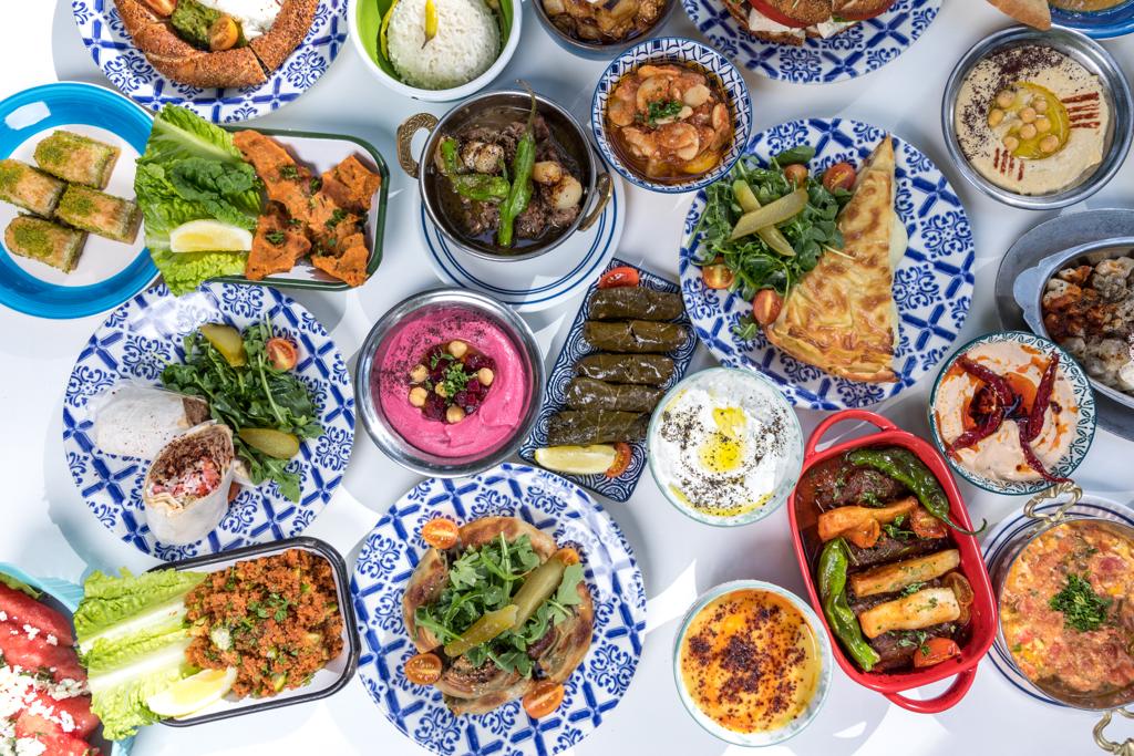 An array of Turkish specialties from El Turco