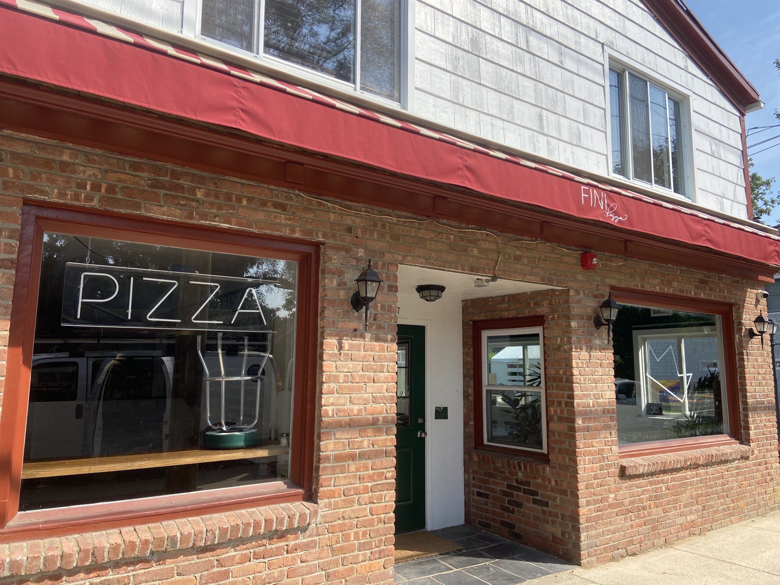 Williamsburg-based Fini Pizza has set up shop Amagansett