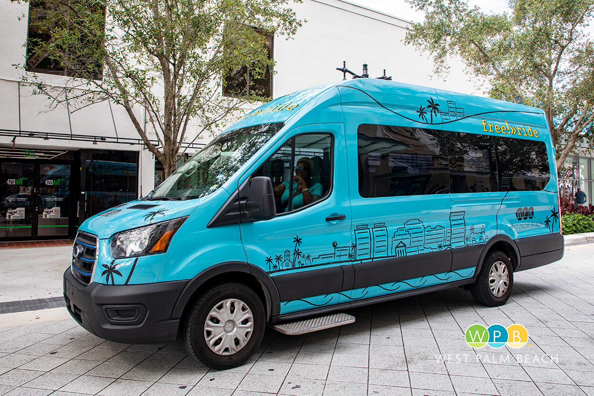 Circuit rideWPB van