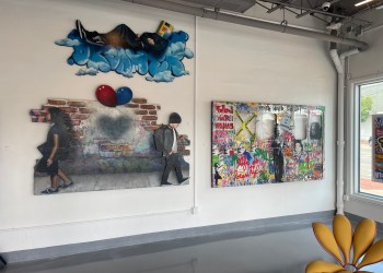 Art on view at Contessa Gallery in Southampton