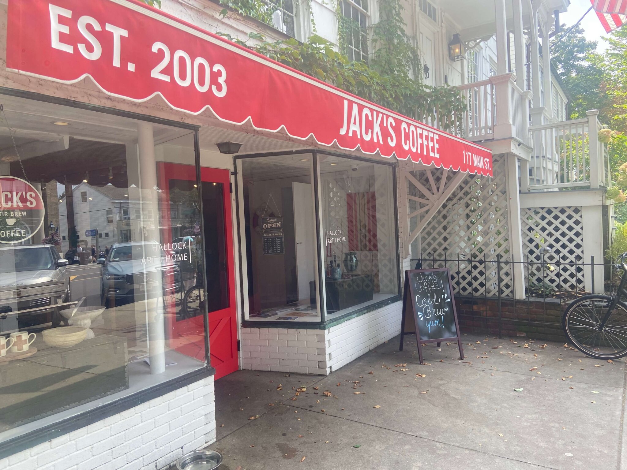 Jack's Stir Brew Coffee in Sag Harbor