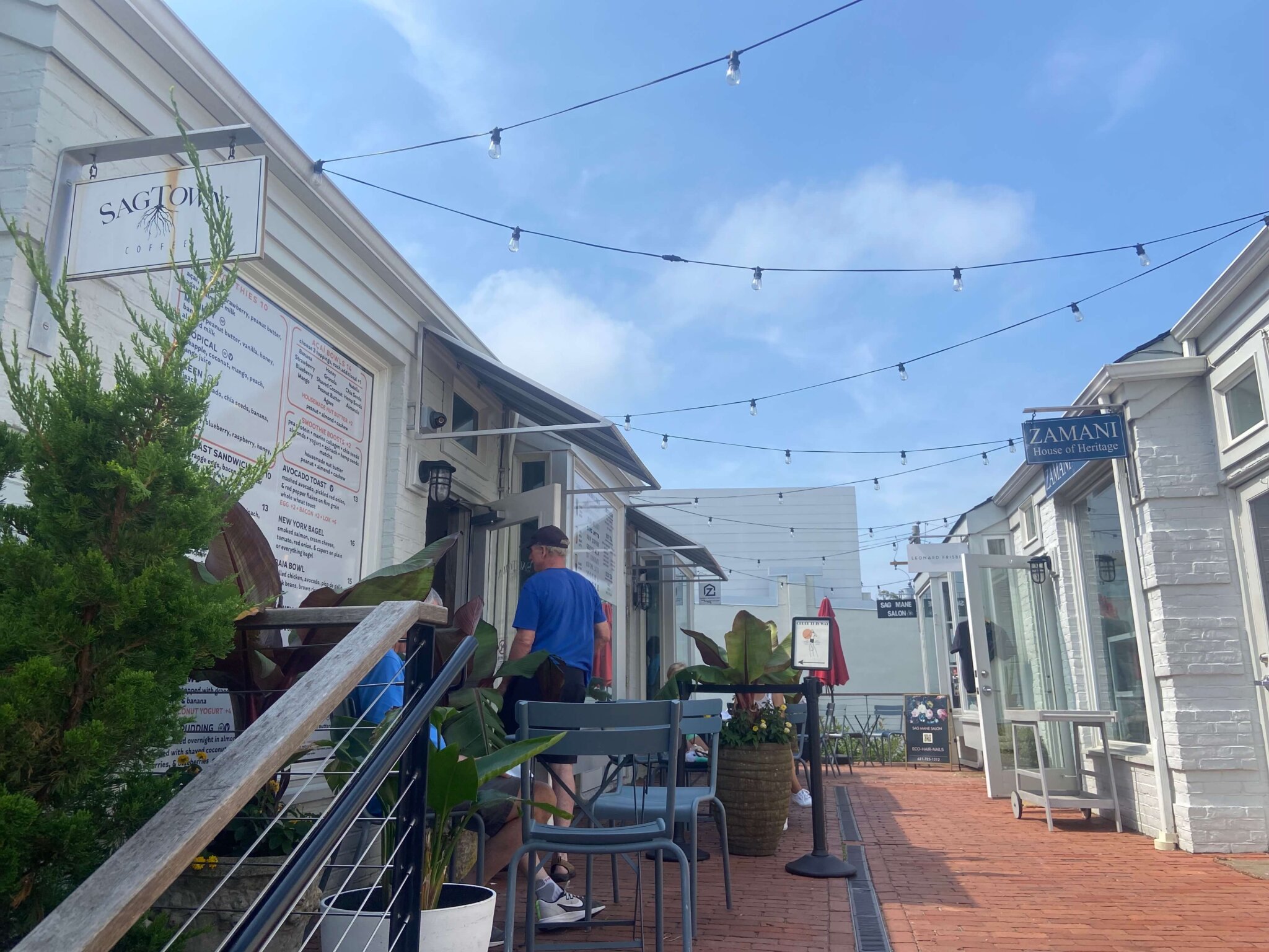 Sagtown Coffee in Sag Harbor