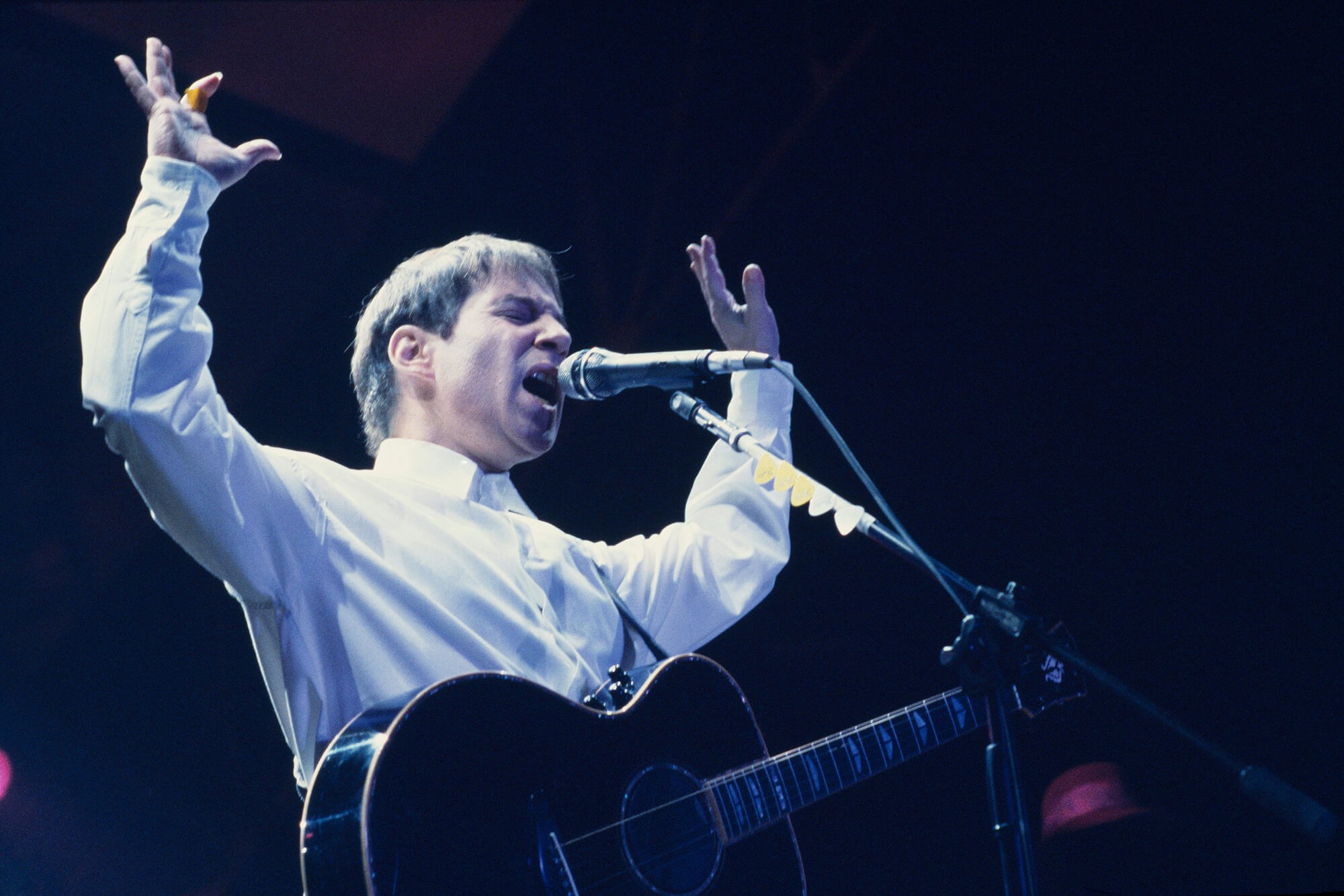 "In Restless Dreams: The Music of Paul Simon," Courtesy HIFF Hamptons International Film Festival 2023