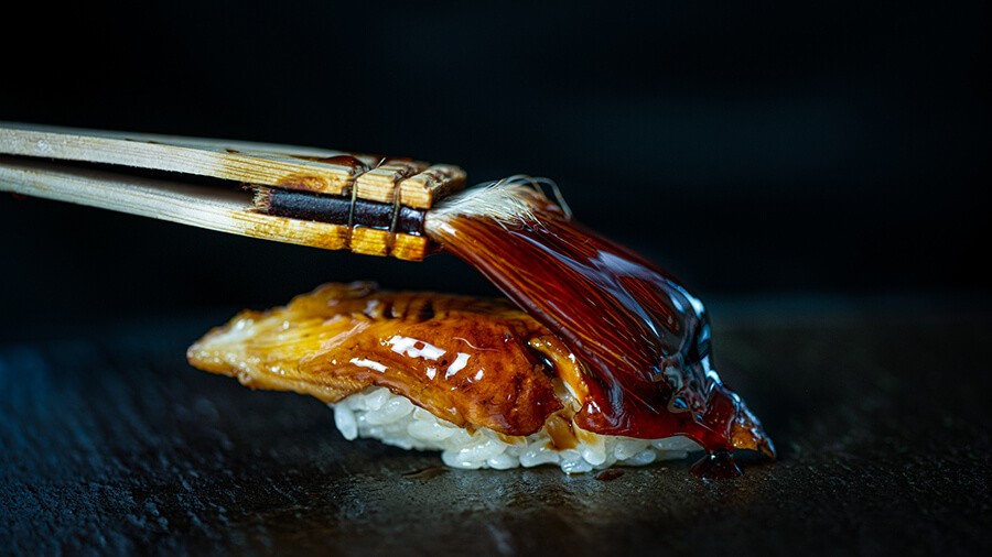 Unagi at Sushi by Bou in Boca Raton