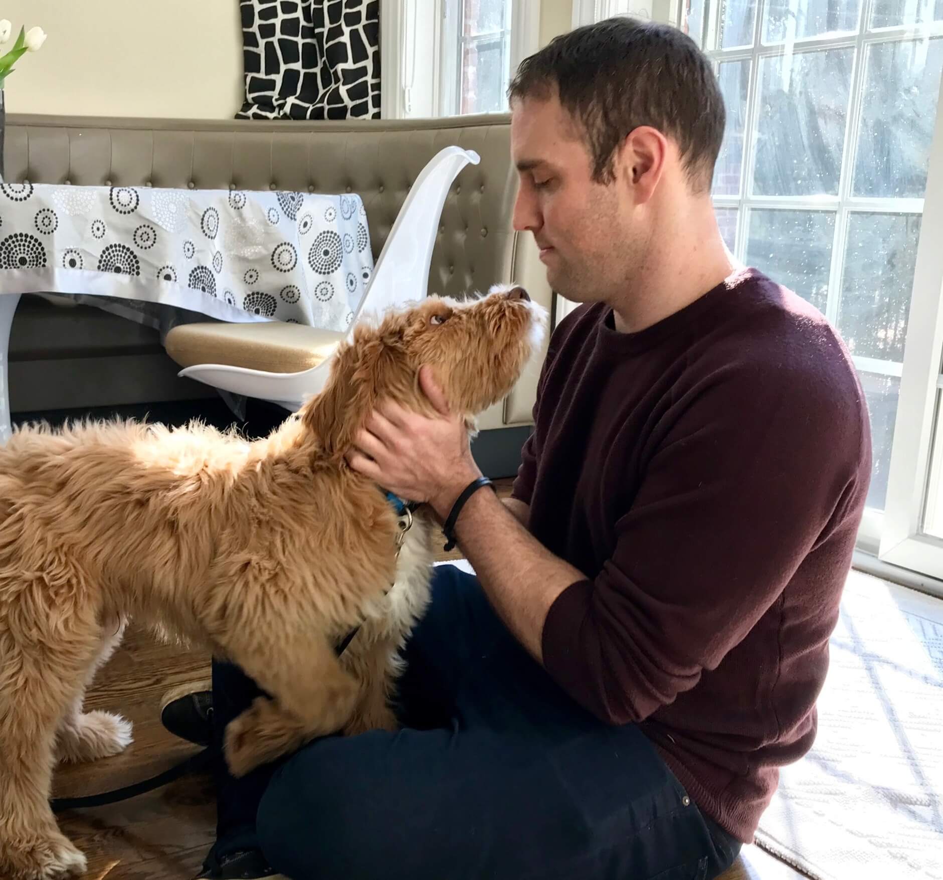 Brett Shelby, professional dog trainer