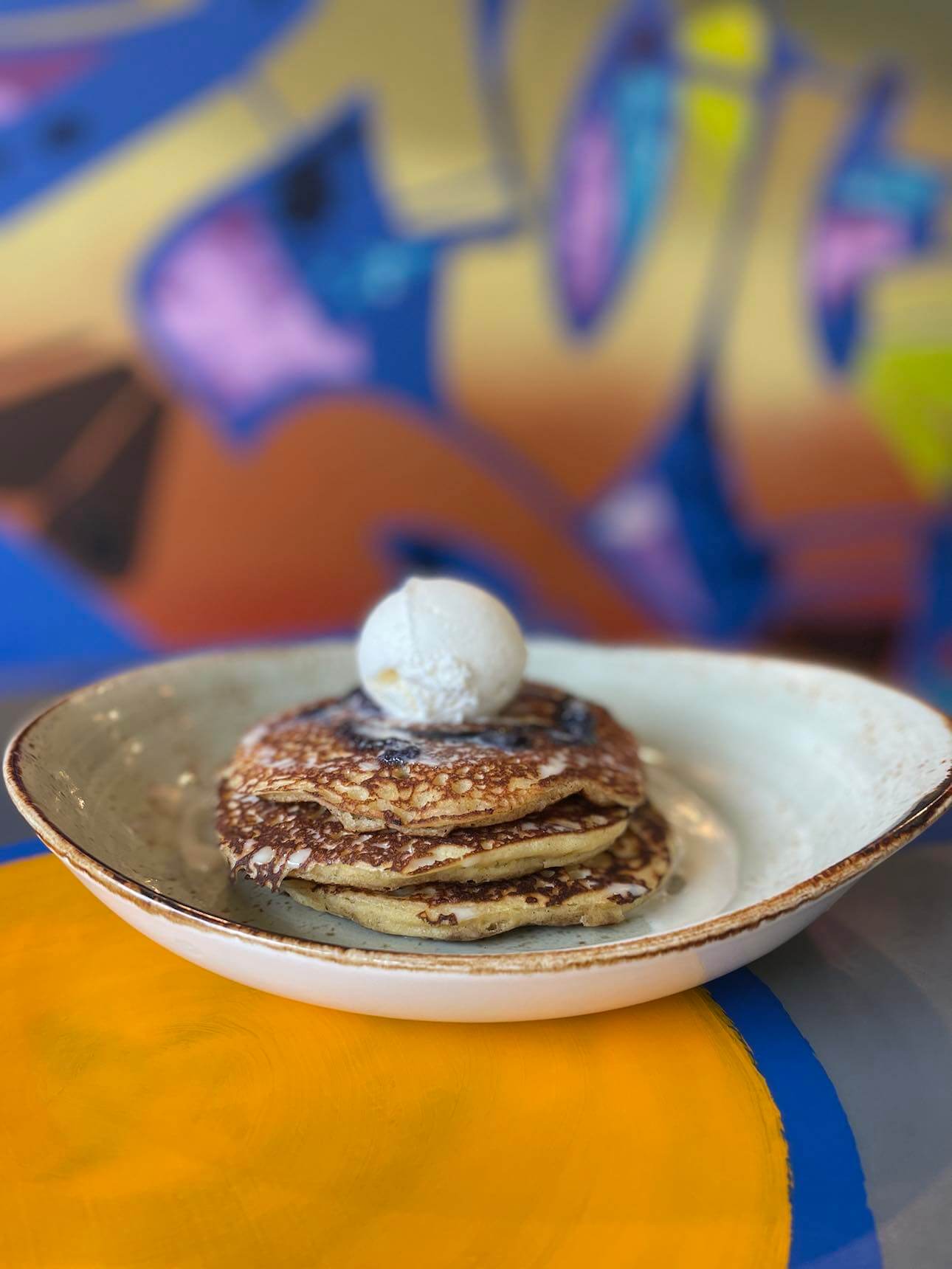 A brunch treat from Coche Comedor.