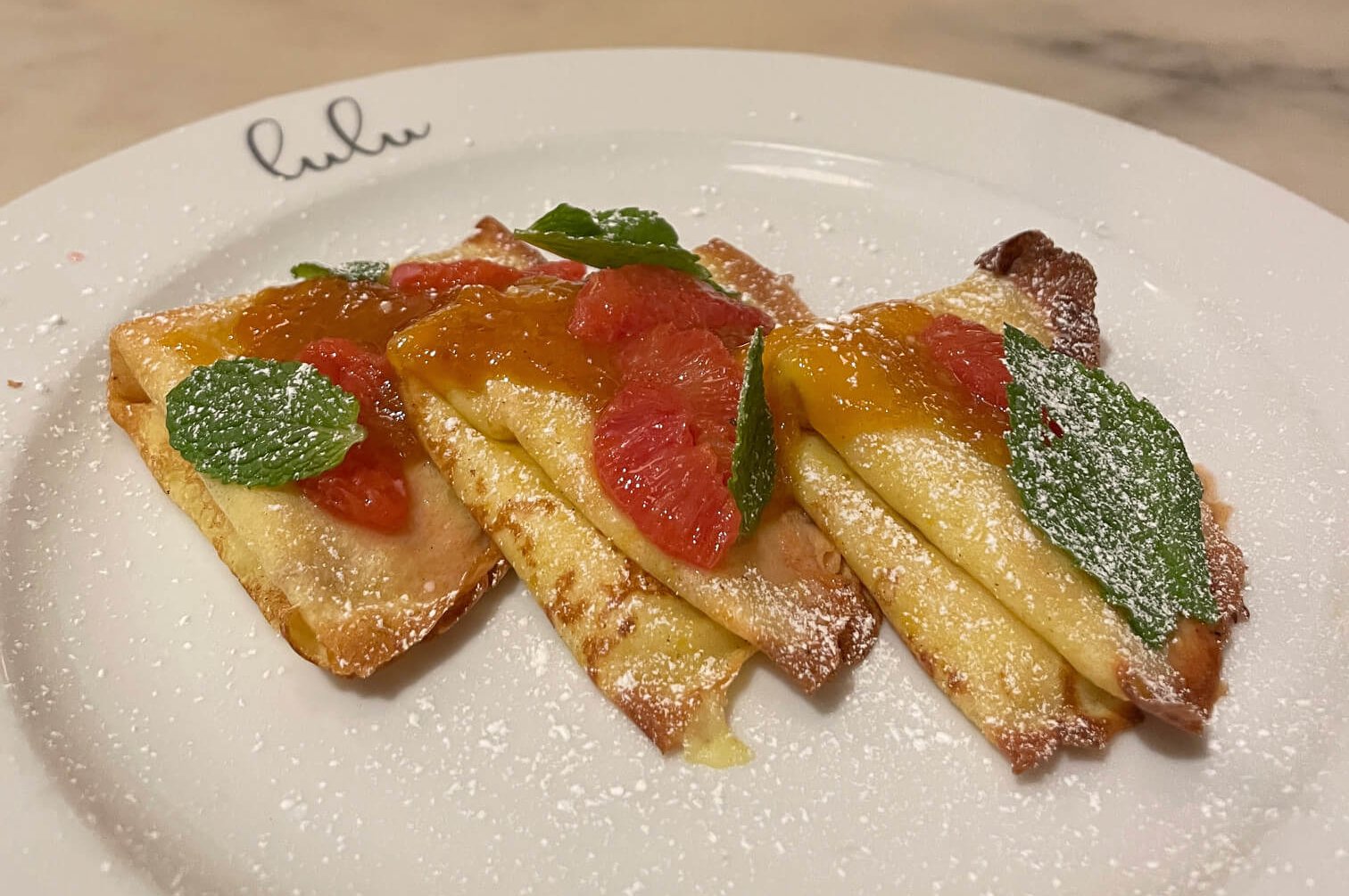 Crepes from Lulu Kitchen in Sag Harbor