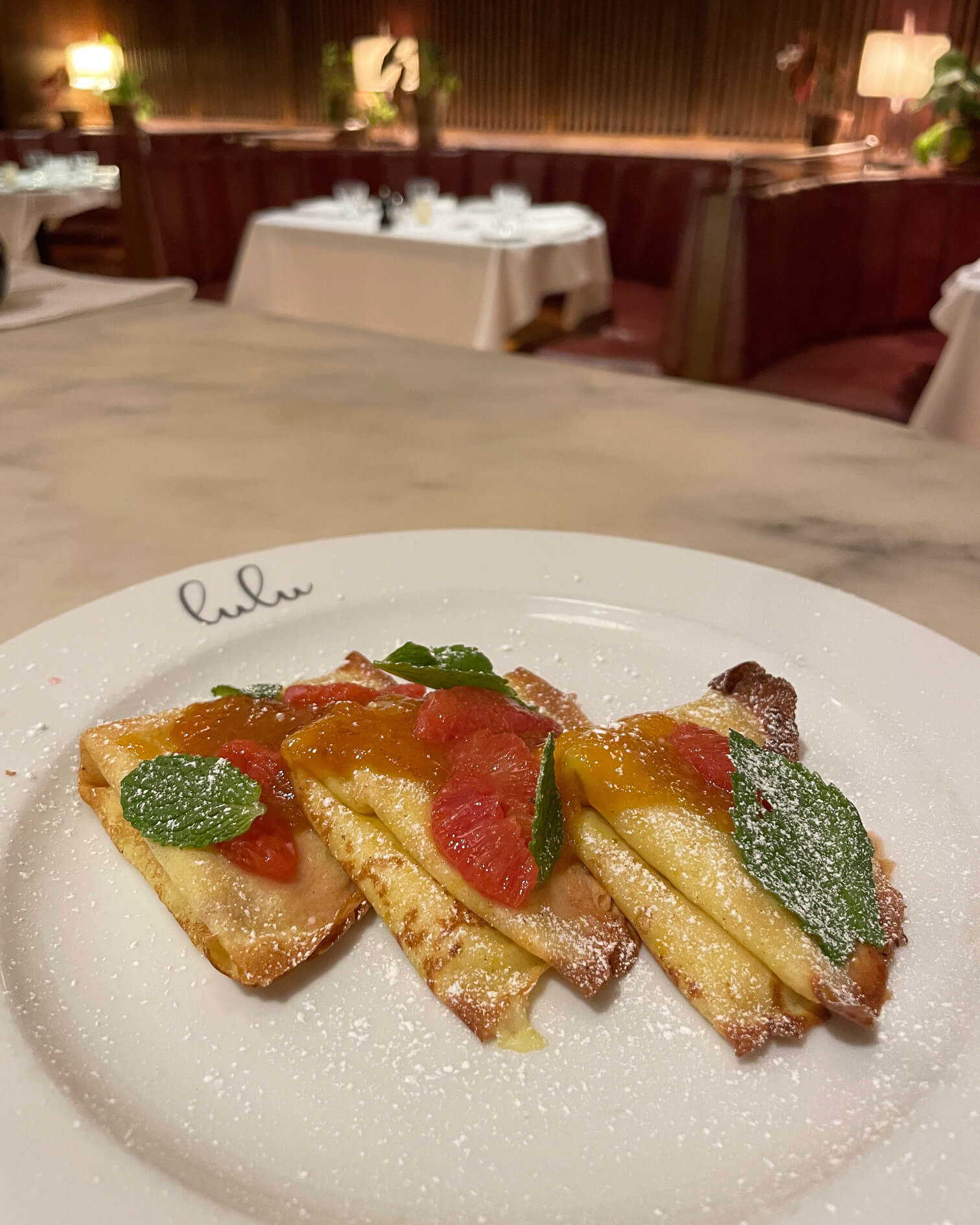 Crepes from Lulu Kitchen in Sag Harbor