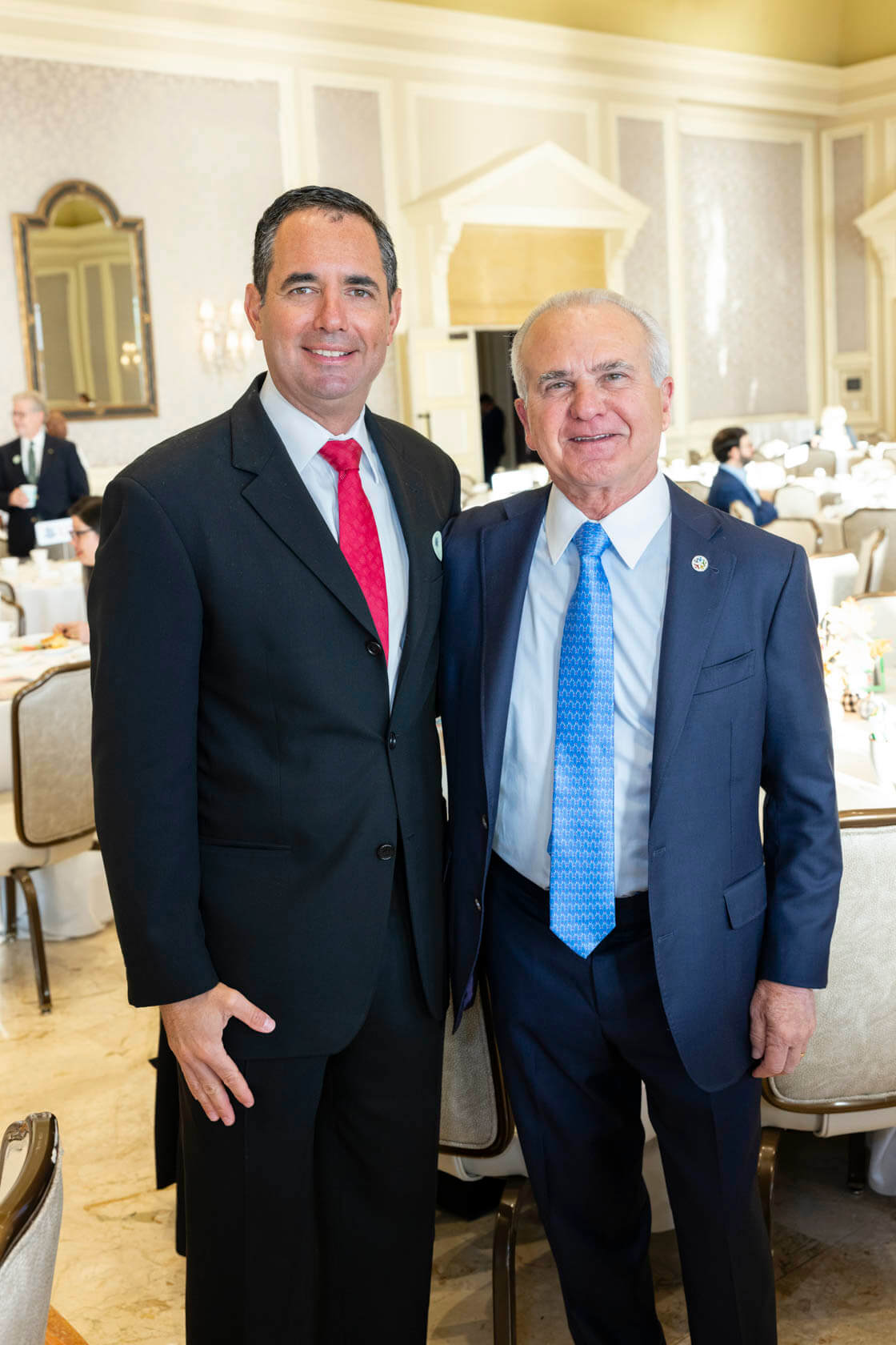 Darren Hirsowitz and Nick Calio