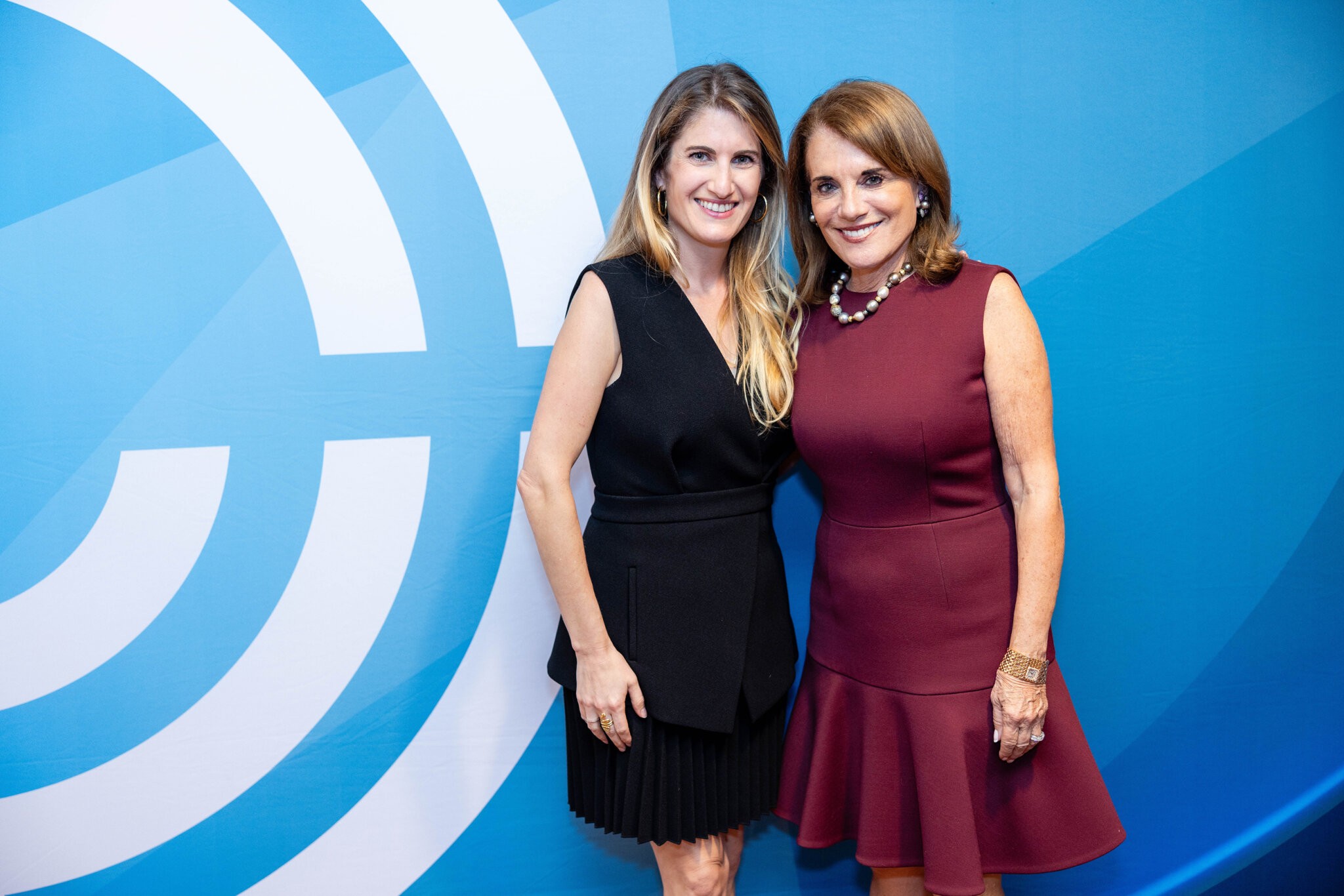 Juliana Kohl Gendelman and Lori Gendelman at the Jewish Federation of Palm Beach County Celebrating Philanthropy 2023 event