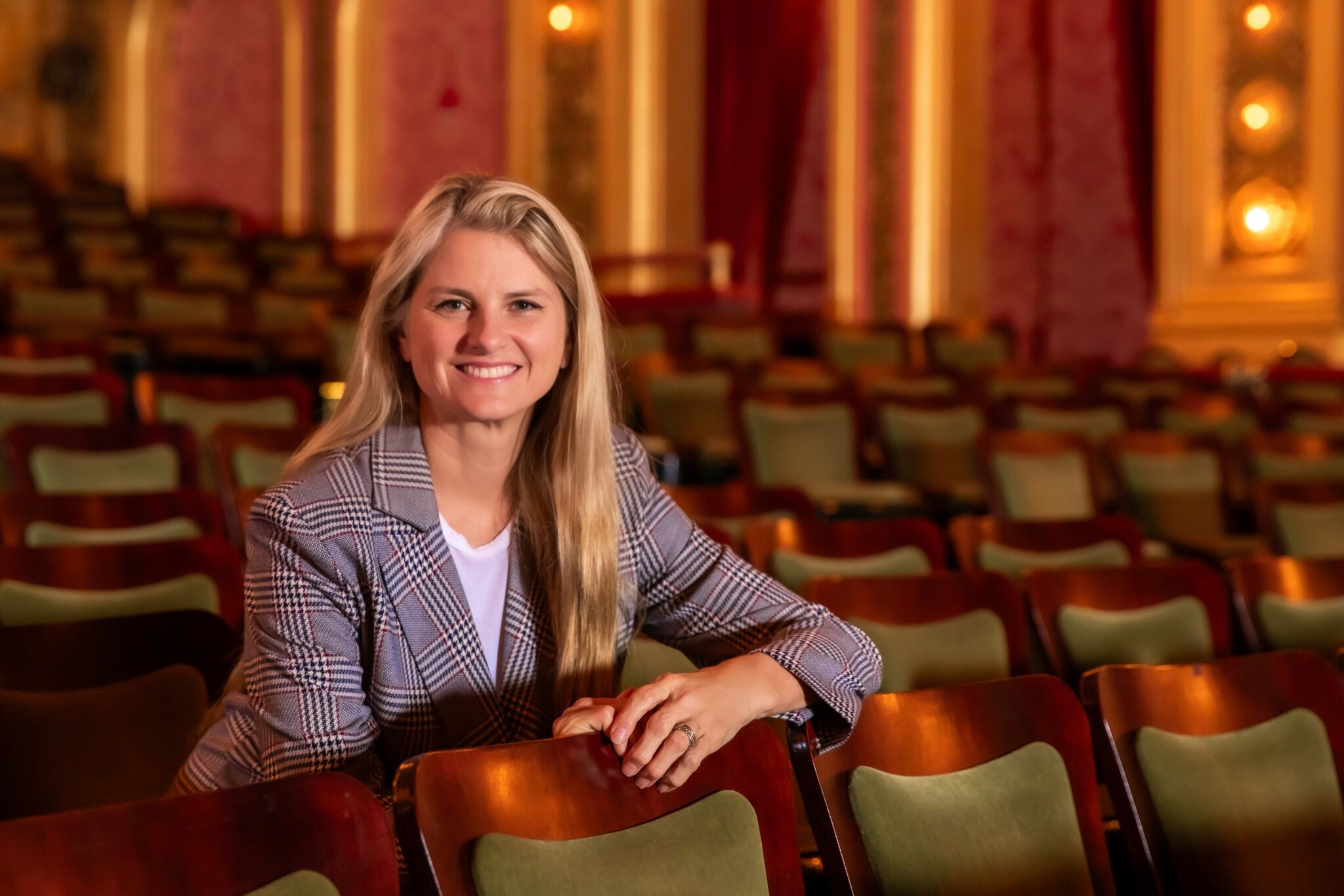 BroadwayHD founder Bonnie Comley