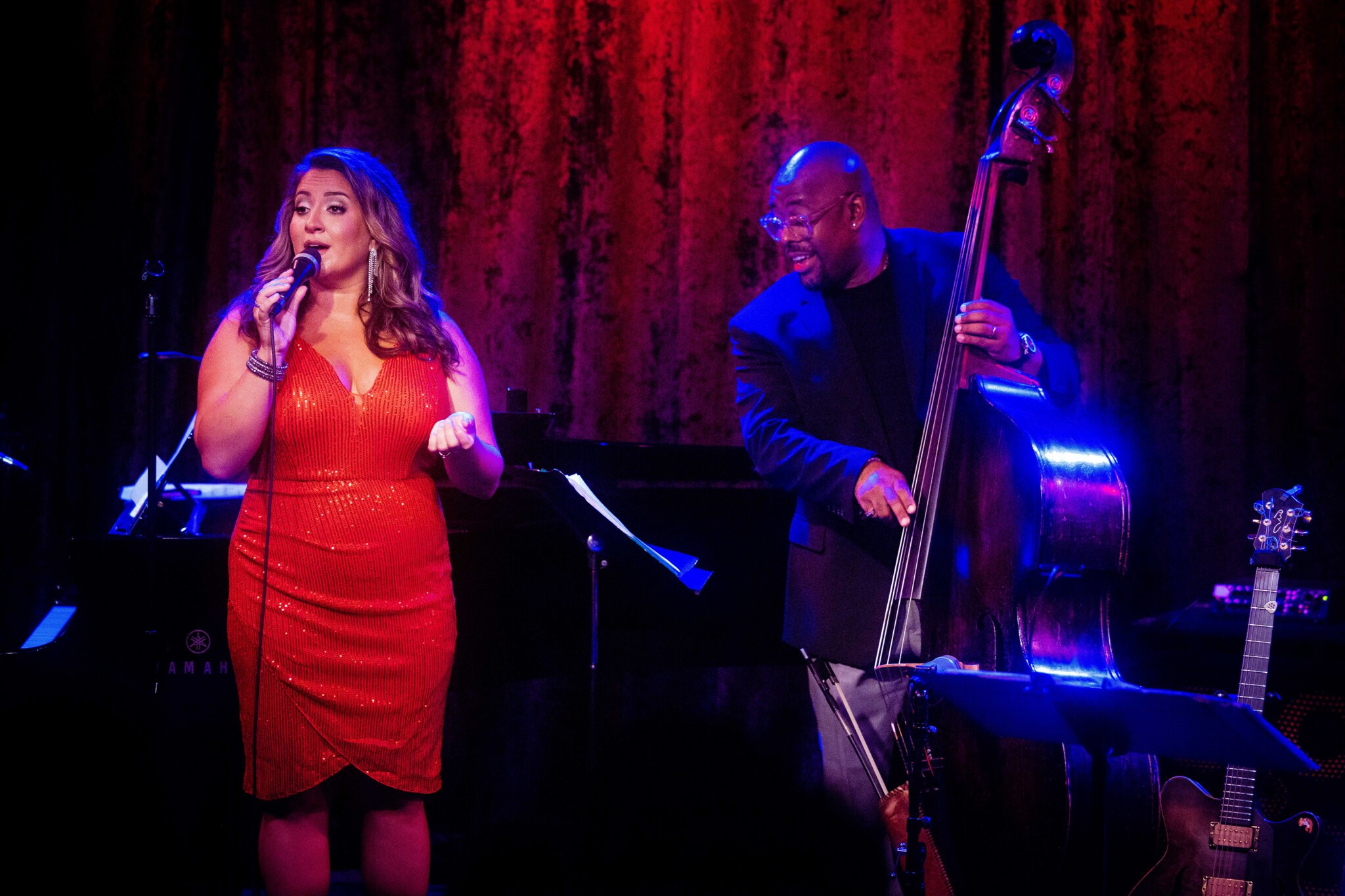Nicole Zuraitis performs