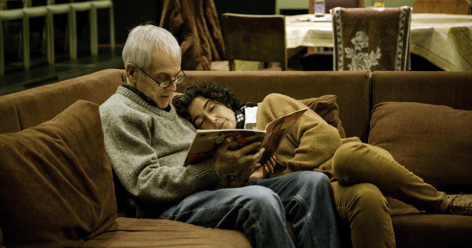 A film still of Augusto Gongora and Paulina Urrutia from “The Eternal Memory,” directed by Maite Alberdi, which made the Oscars Shortlist for Documentary Feature Film.