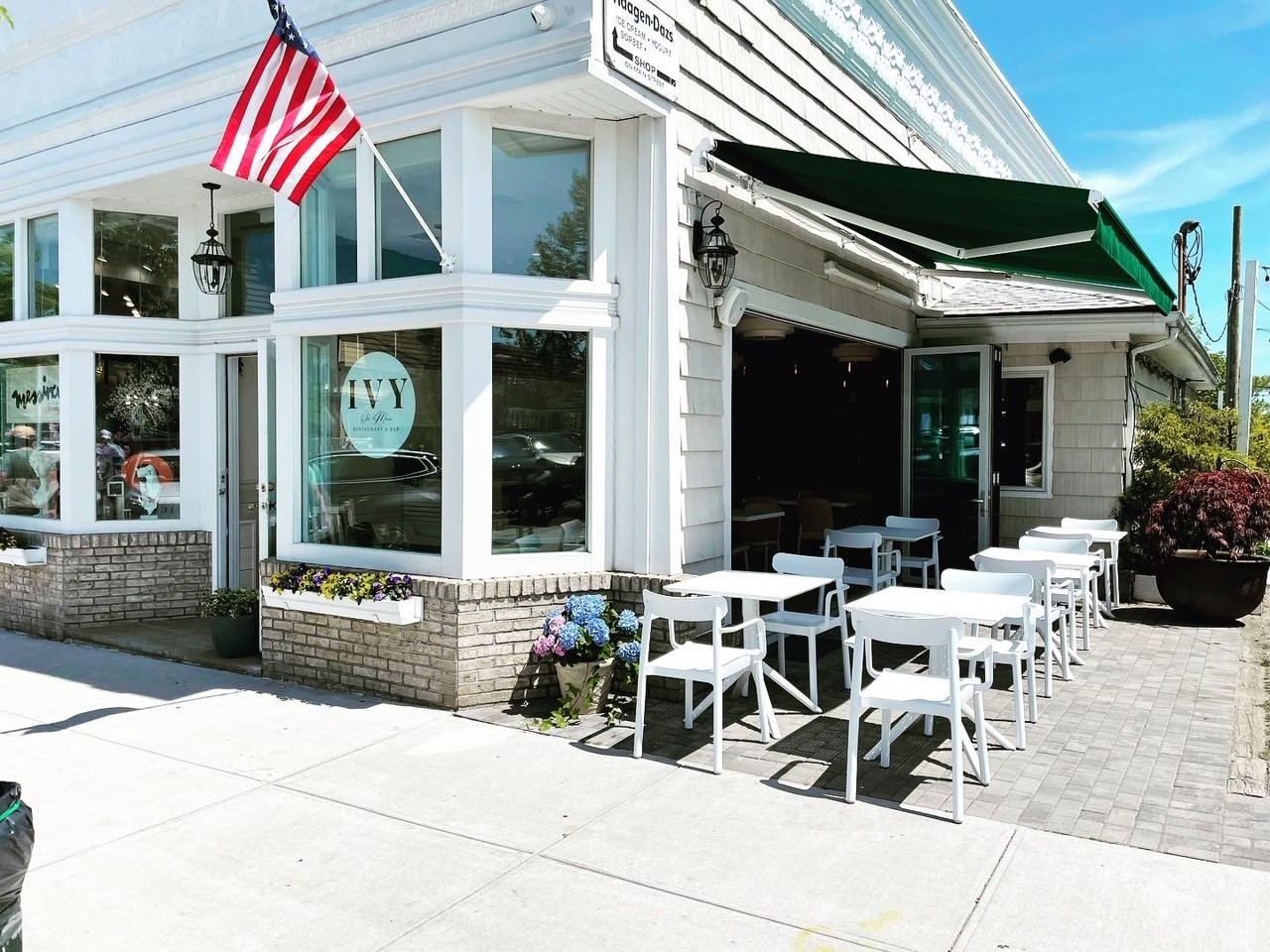 Ivy on Main is open for dining al fresco in Westhampton