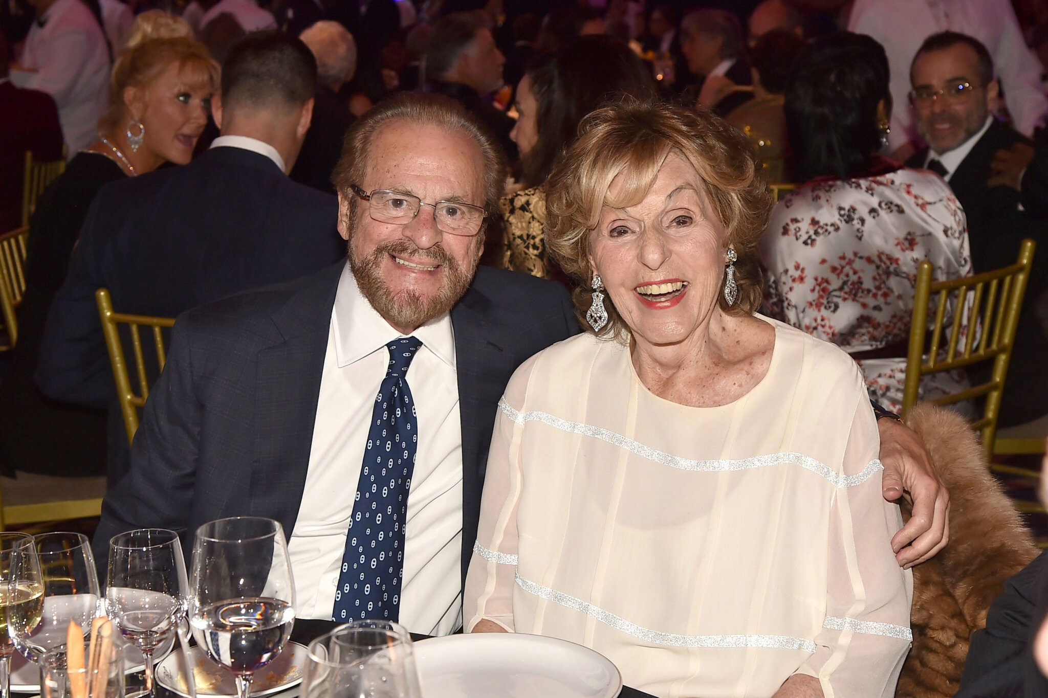 Barry Weissler; Fran Weissler