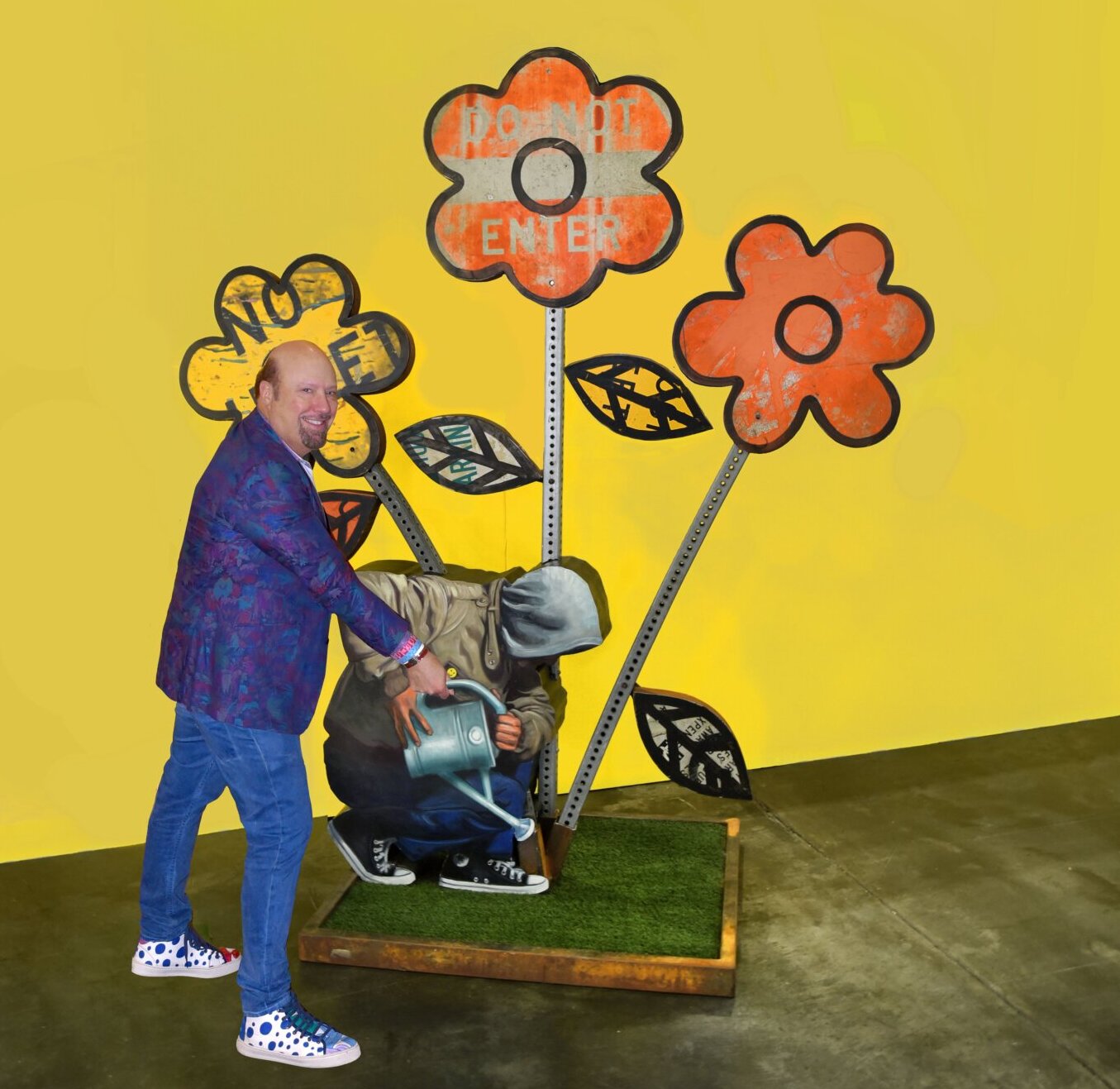 Steven Hartman has Contessa Gallery locations in Cleveland, Palm Beach and Southampton