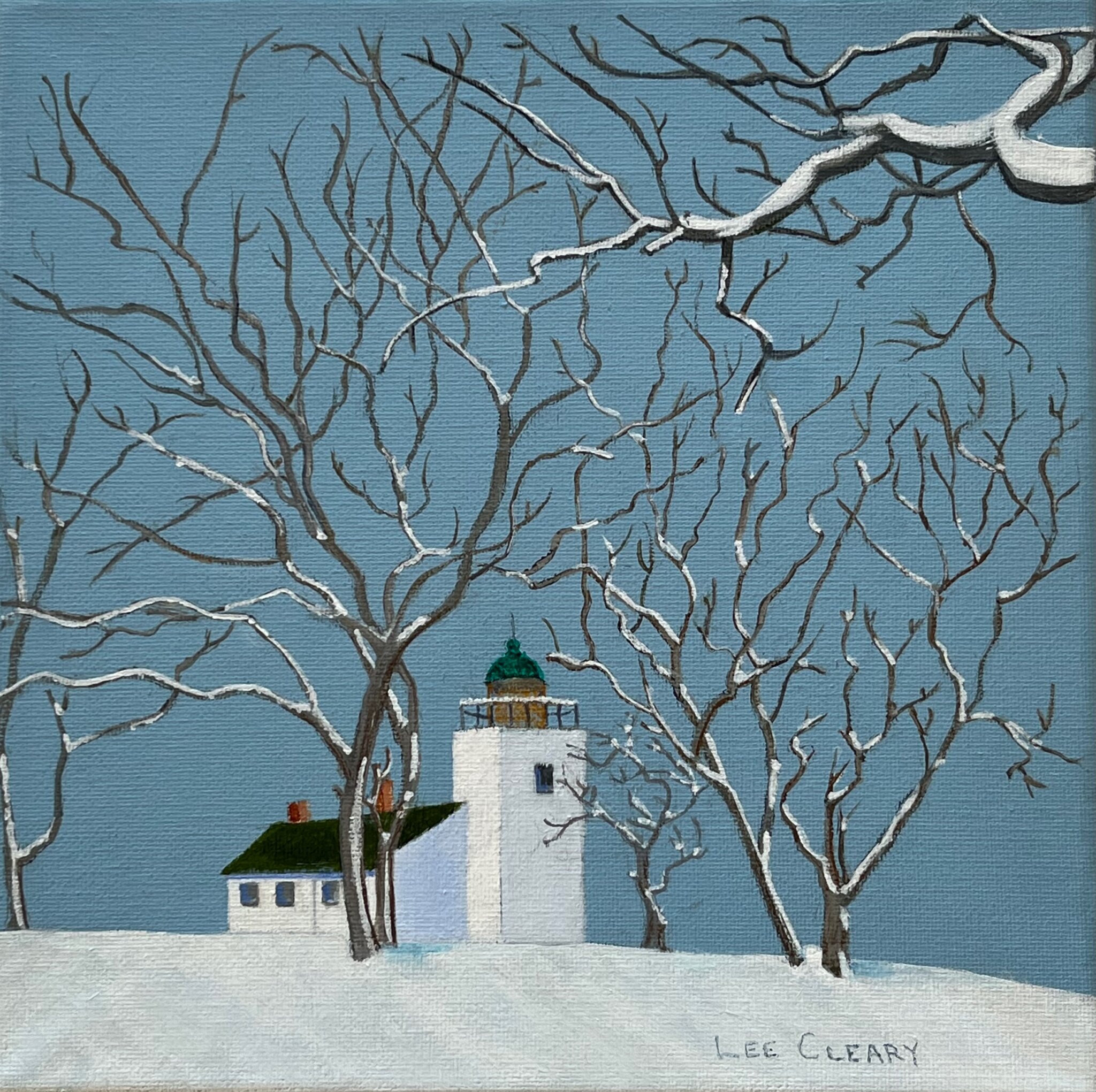 Lee Cleary's "Sail On" painting