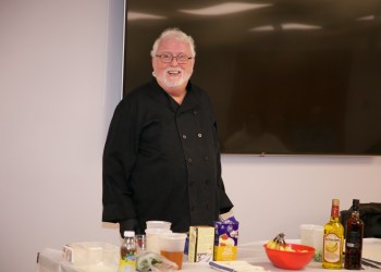 Chef Brian Collins at A Taste of New Orleans