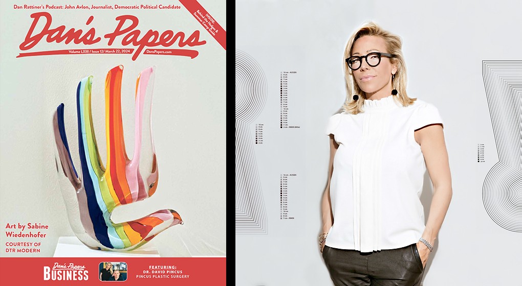 Sabine Weidenhofer and her March 22, 2024 Dan's cover art "Give Peace a Hand"