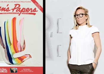 Sabine Weidenhofer and her March 22, 2024 Dan's cover art 