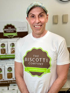 Bruno LoGreco of The Biscotti Company