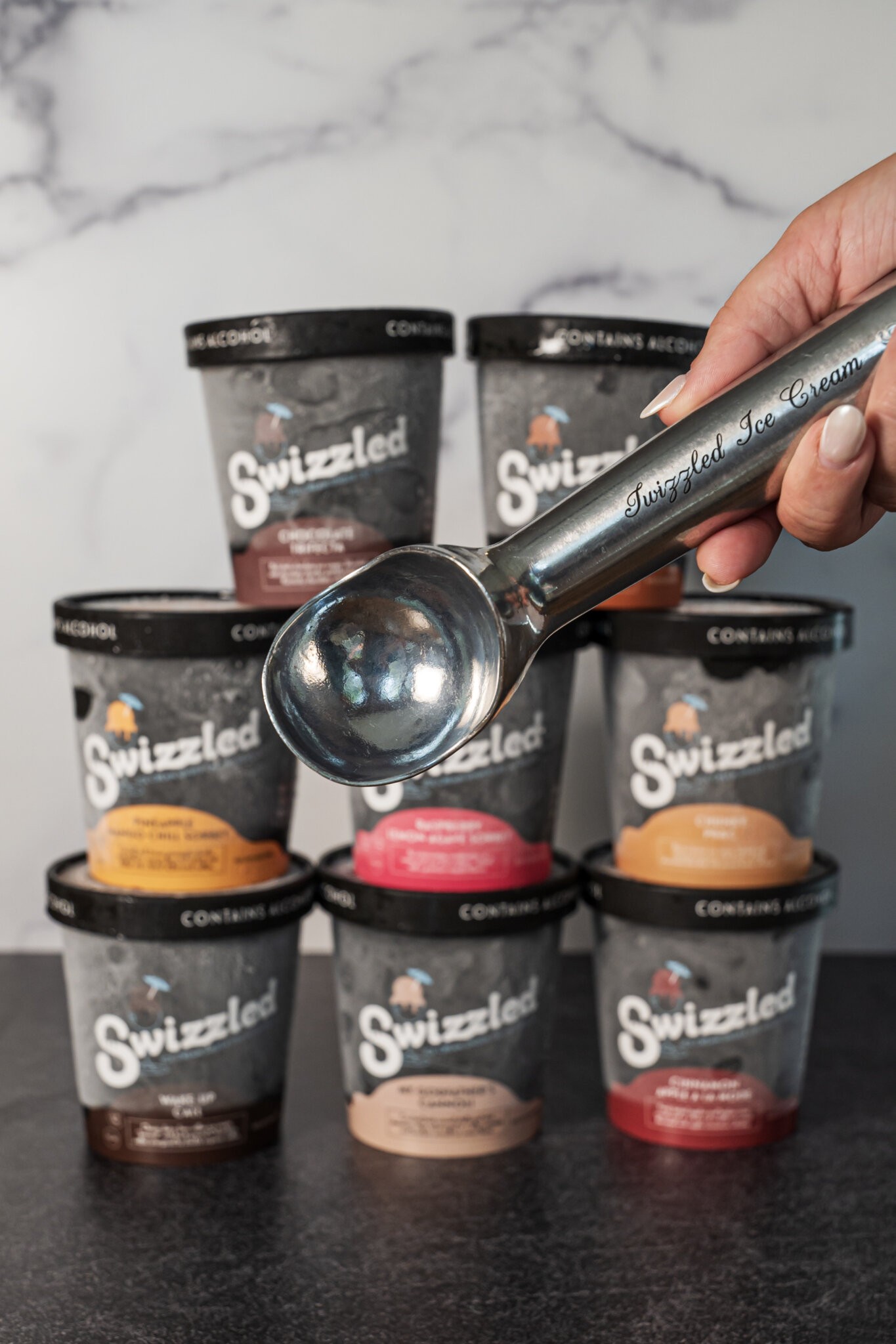 Swizzled Desserts ice cream