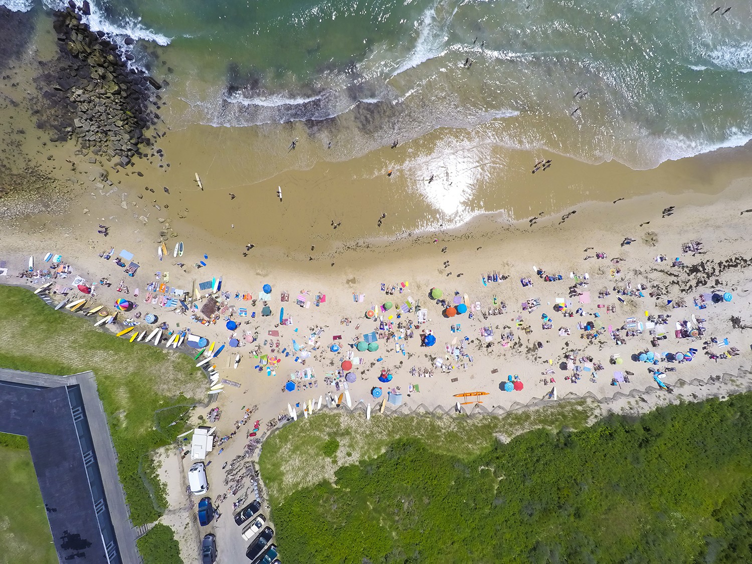 Ditch on the 4th by James Katsipis