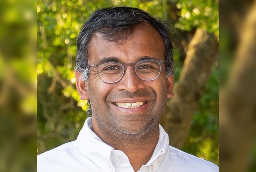 Prithvi Raj, founder of Mira Mira Wines