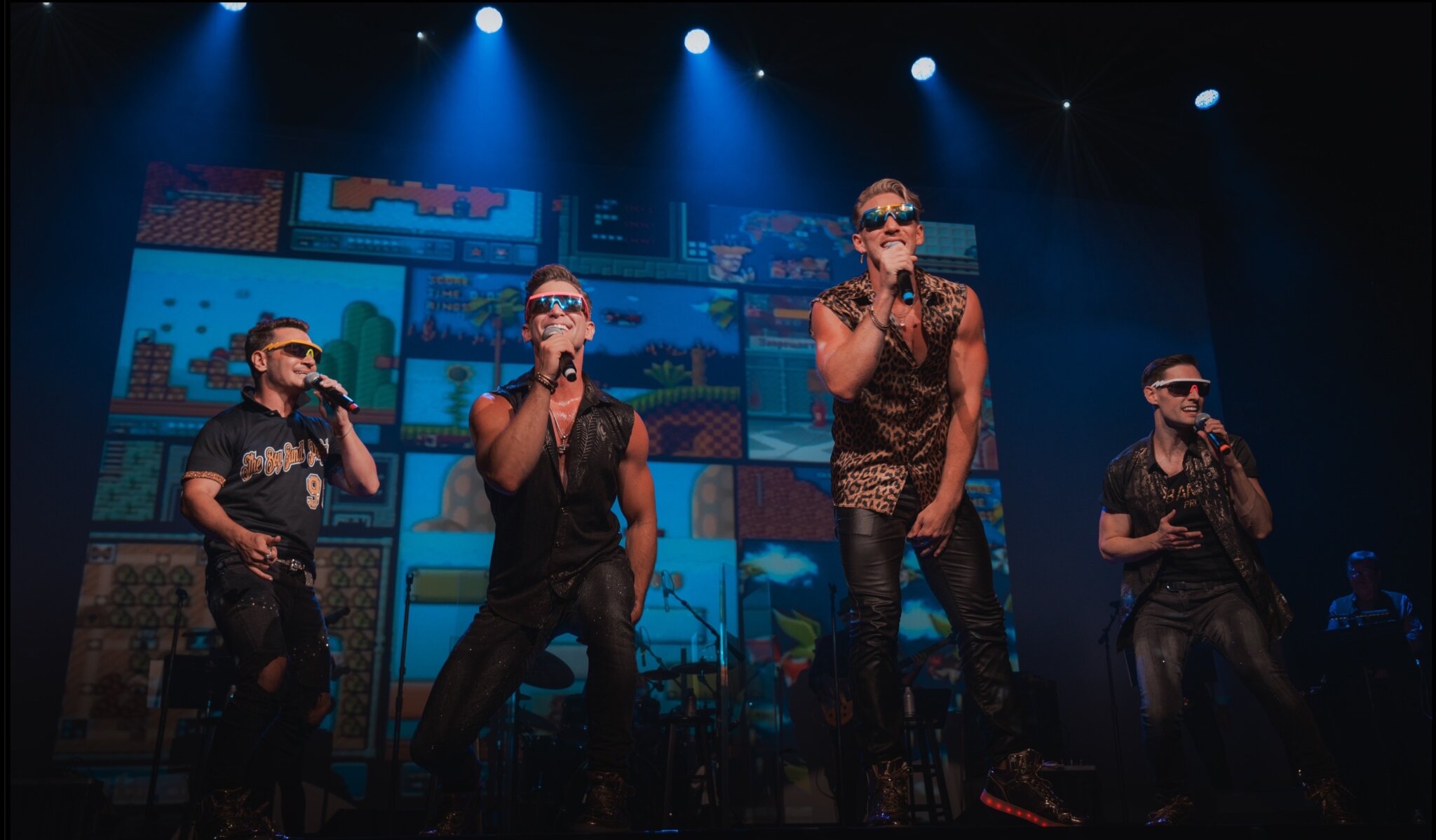 The Boy Band Project performs