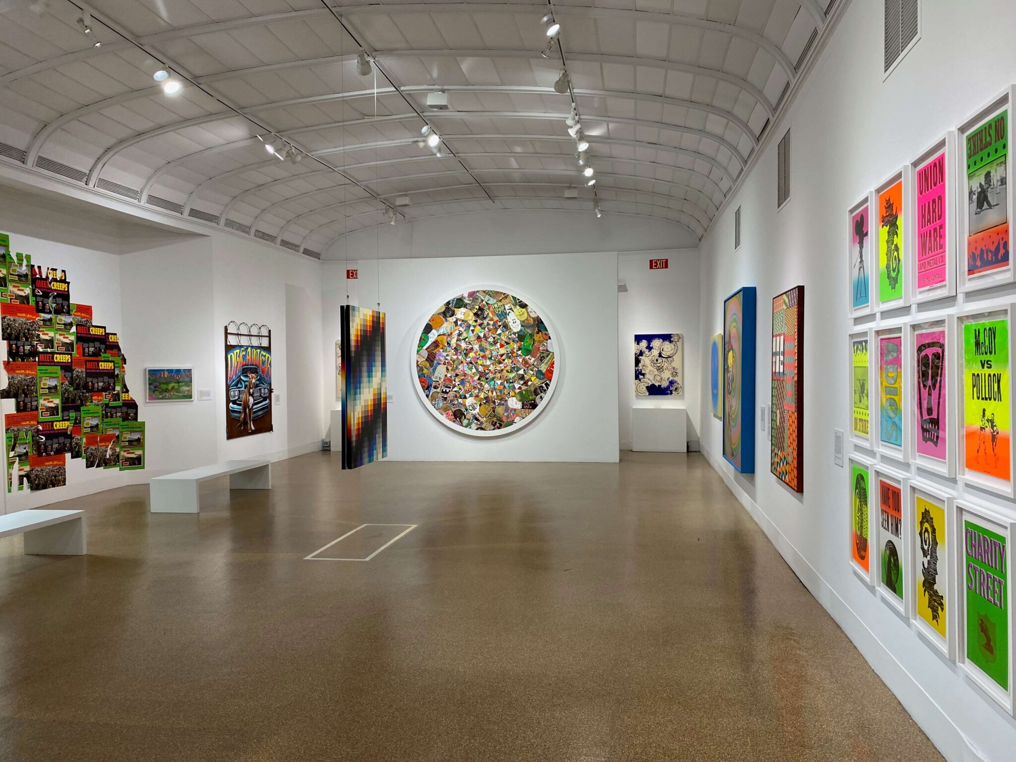 Beyond the Streets: Post Graffiti at Southampton Arts Center