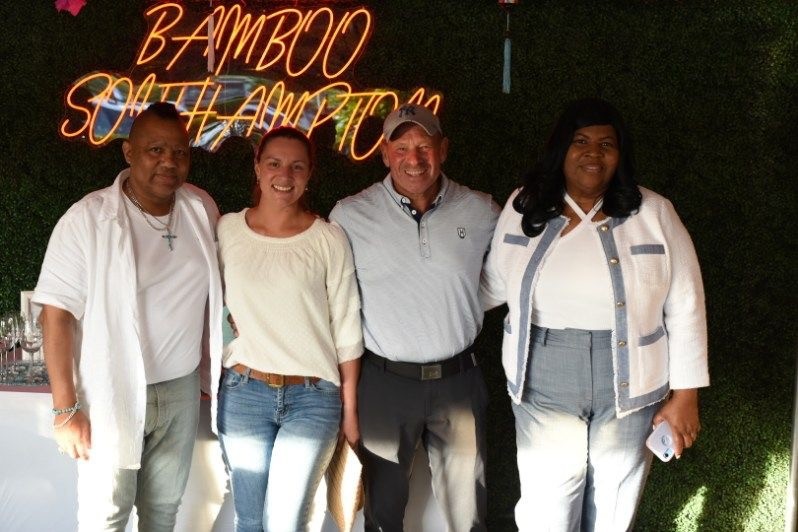 VP Kevin Fleming, Christine Evko Steve Rosenberg and Philena Taylor