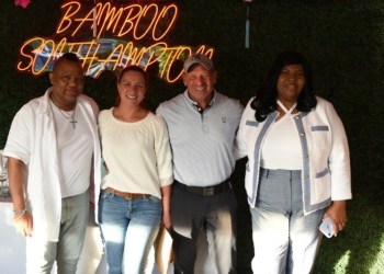 VP Kevin Fleming, Christine Evko Steve Rosenberg and Philena Taylor