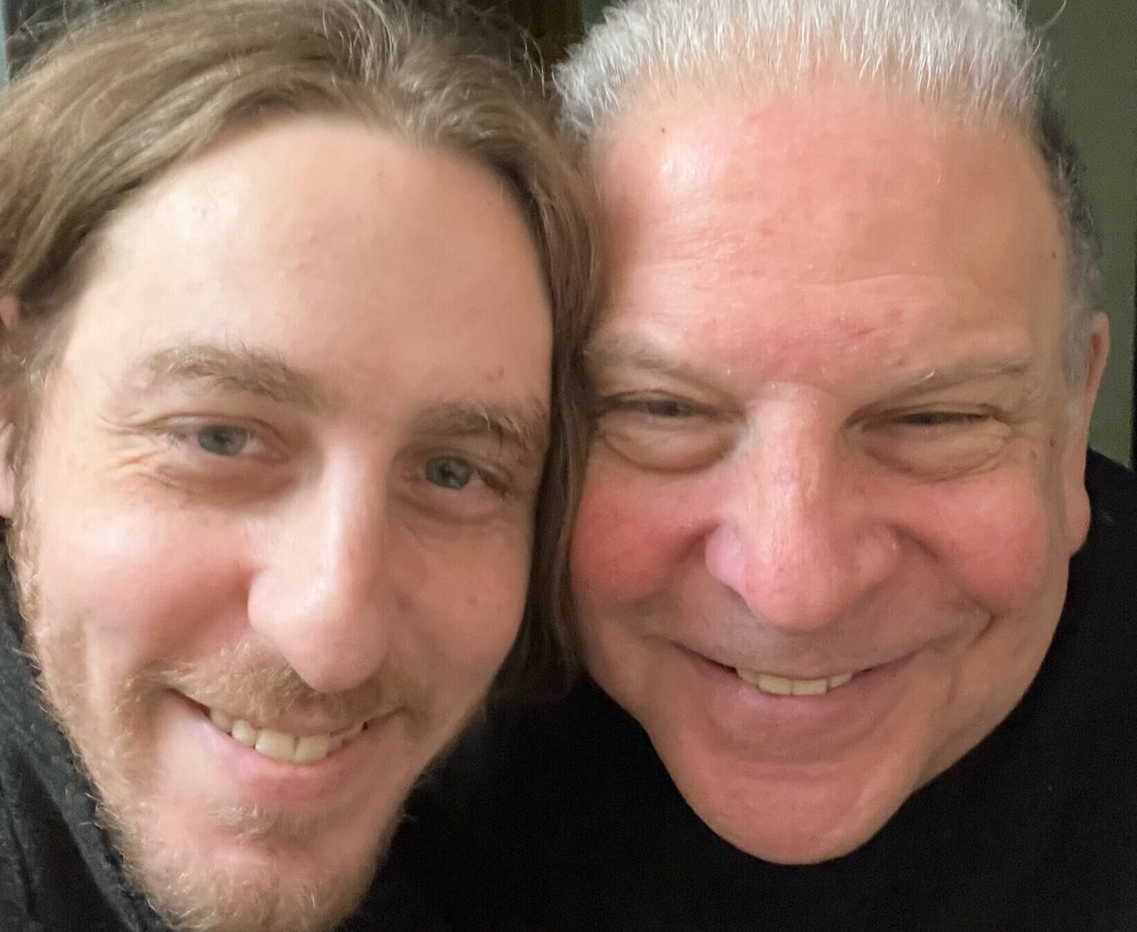 Dan Madonia and his father Eddie Brill