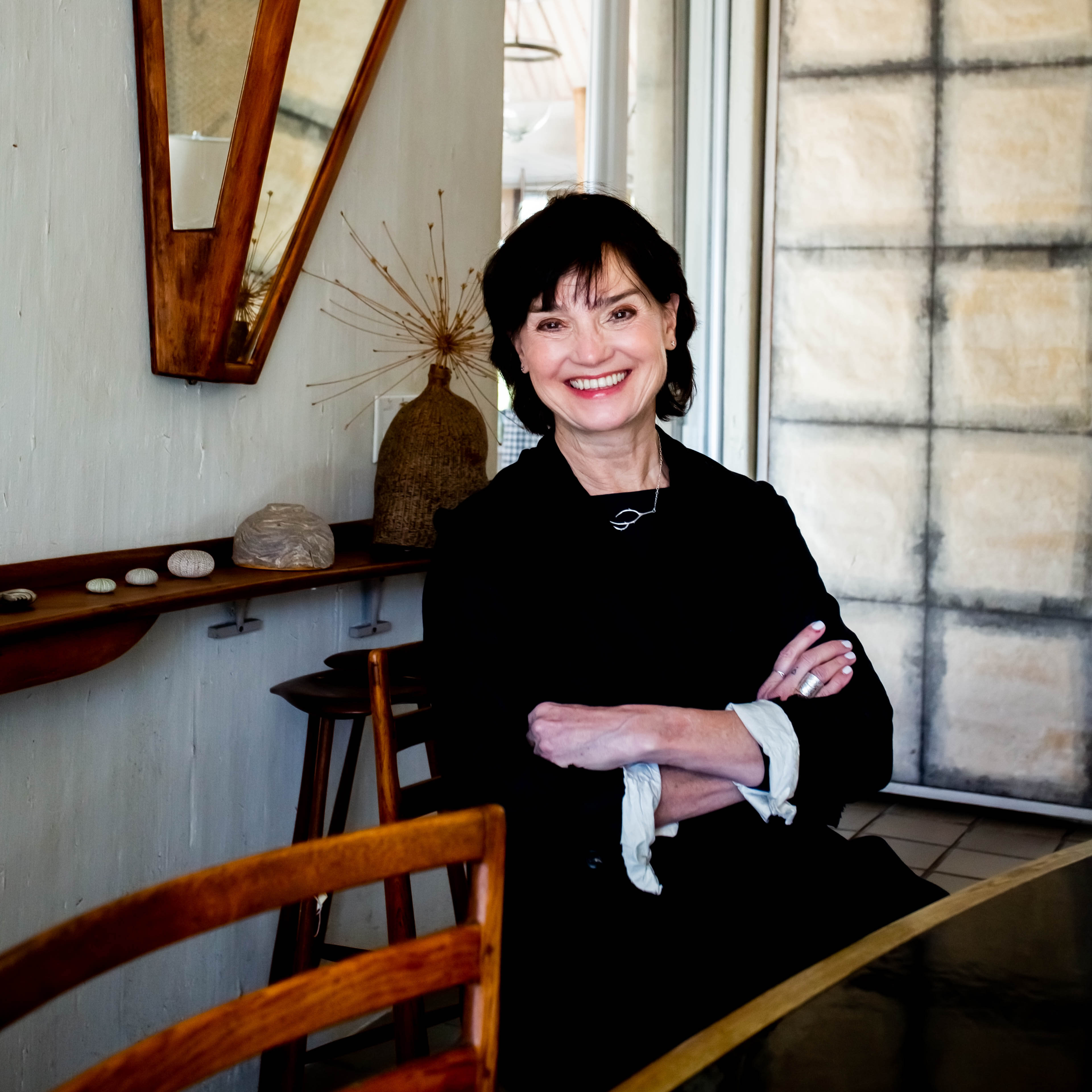 LongHouse Director Carrie Rebora Barratt