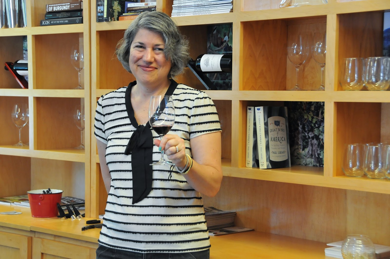 Laurel Glen Vineyard Partner Bettina A. Sichel