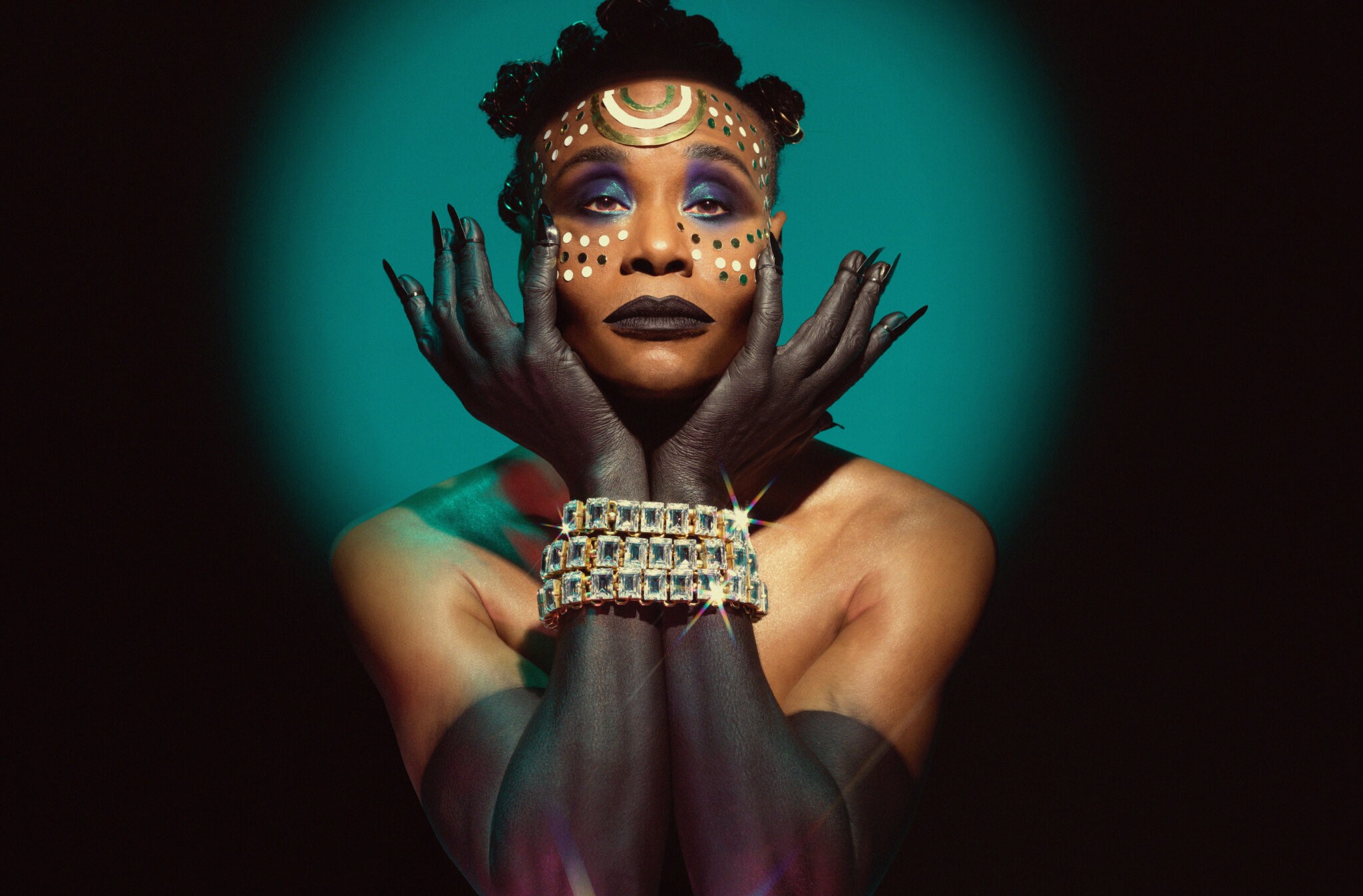 Billy Porter "Baby Was a Dancer," by Franz Szony