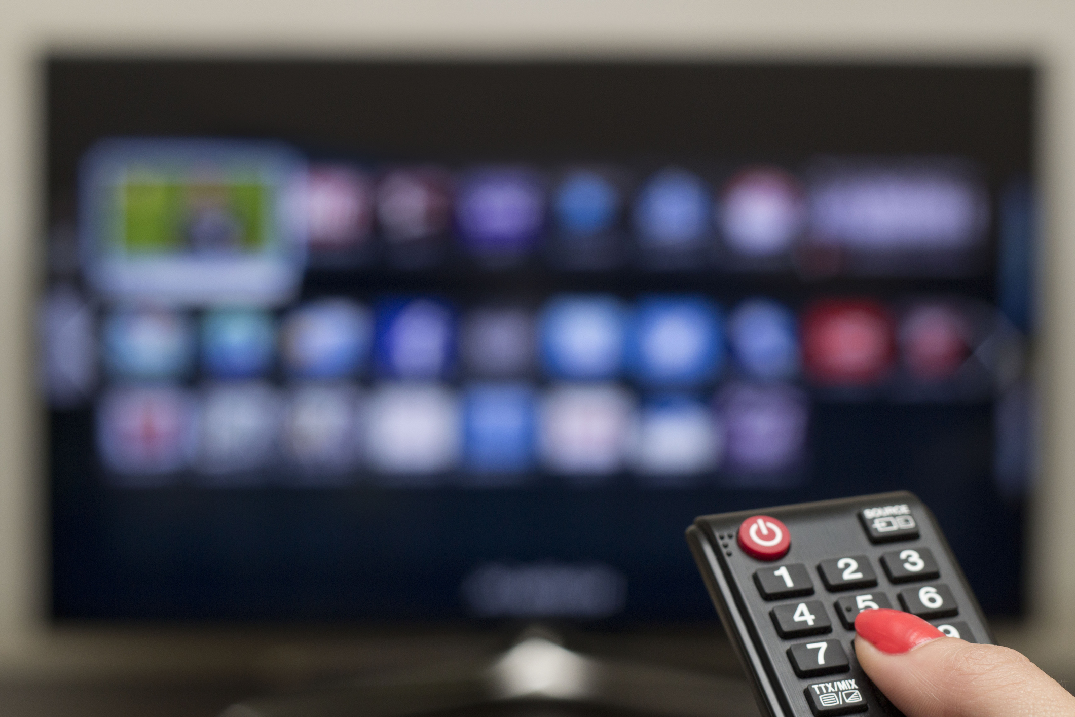 Remote Control and Smart TV Cable