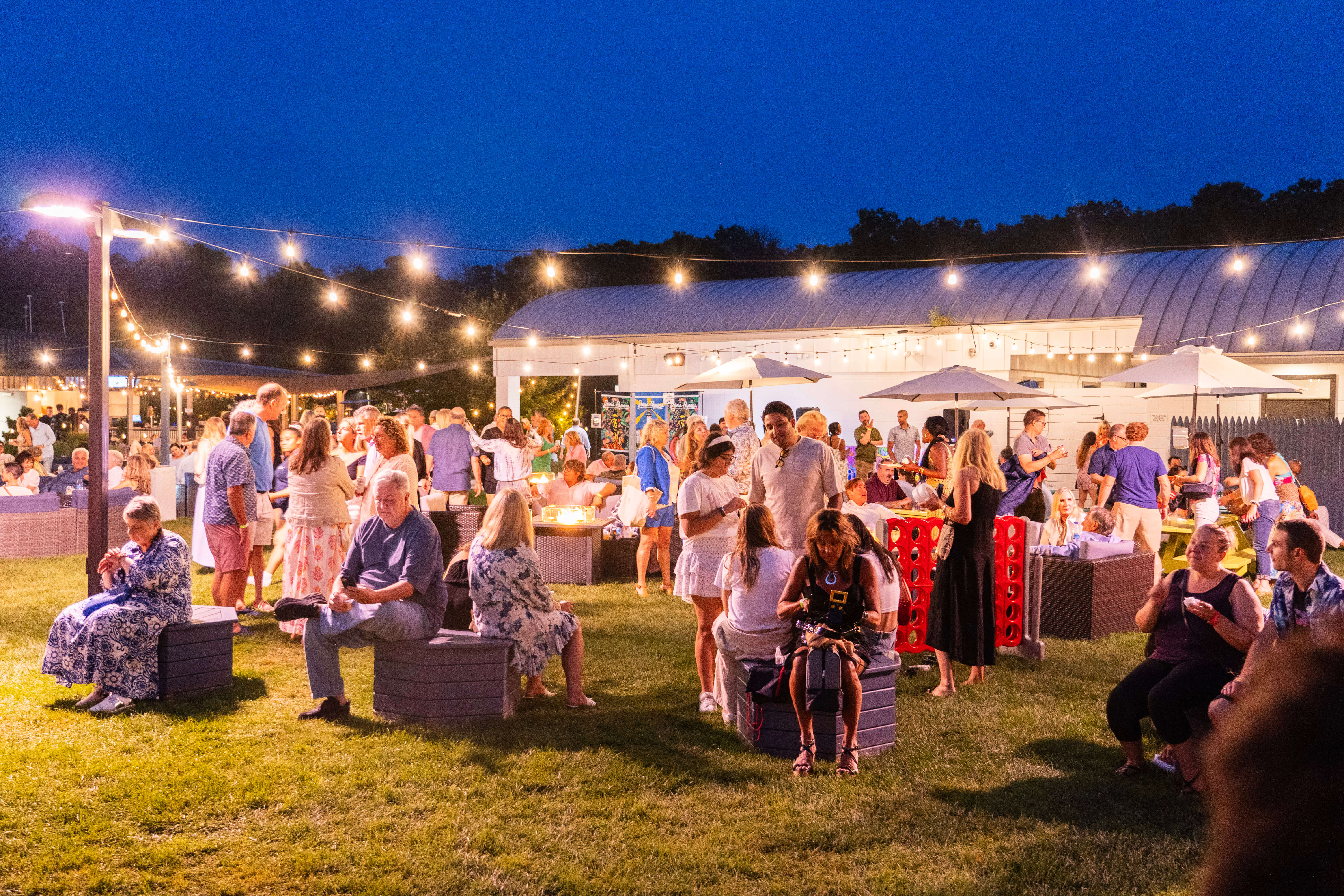 GrillHampton always draws a crowd