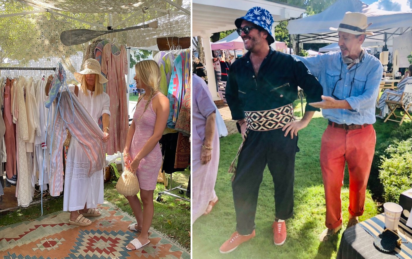 Hampton Flea + Vintage offers women's and men's fashion, accessories and more – discover rare treasures from Zingara Vintage, Allegra Vintij and others