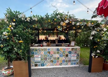 The Amalfi Terrace and Bar at Arthur and Sons in Bridgehampton