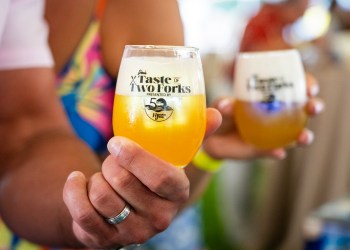 Toast to Taste of Two Forks Presented by Hampton Jitney!