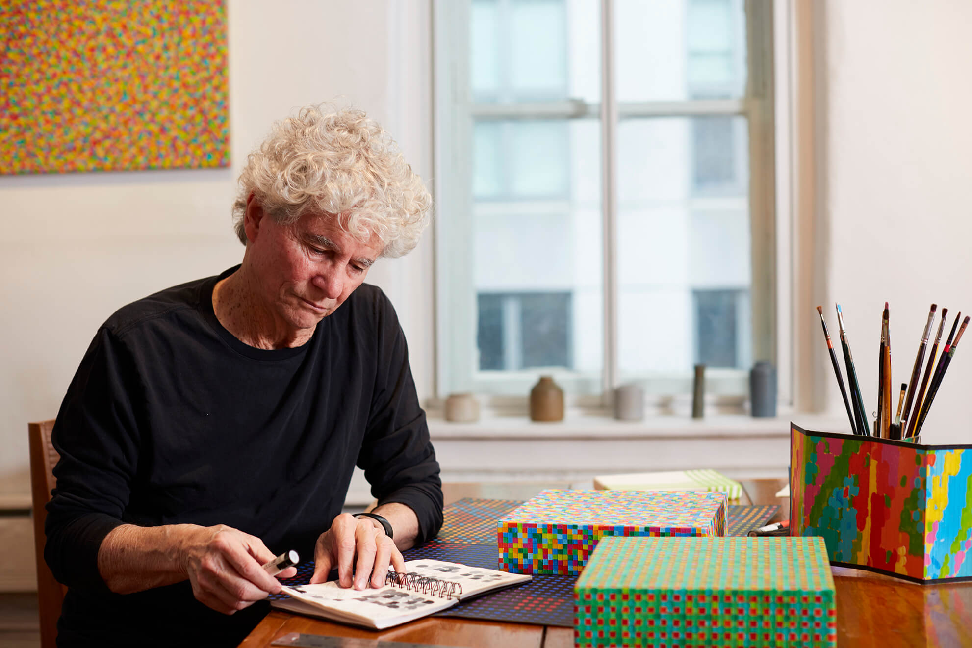 Tony Bechara, 2018 © Maku López, Courtesy LongHouse