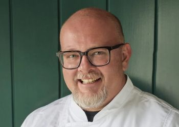 The Pridwin chef Todd Ruiz
