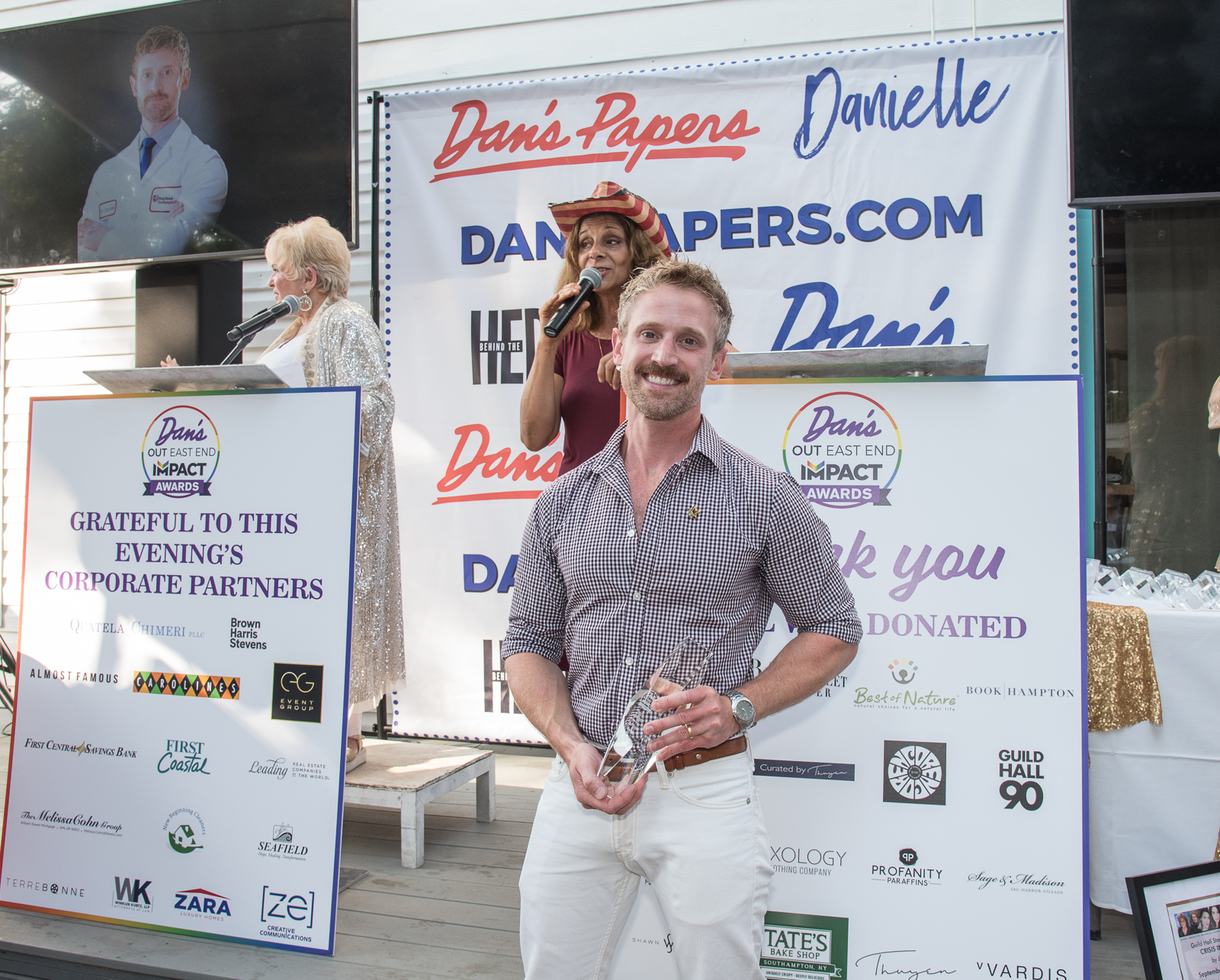 Out East End Impact Awards Honoree, Dr. Eric Lella