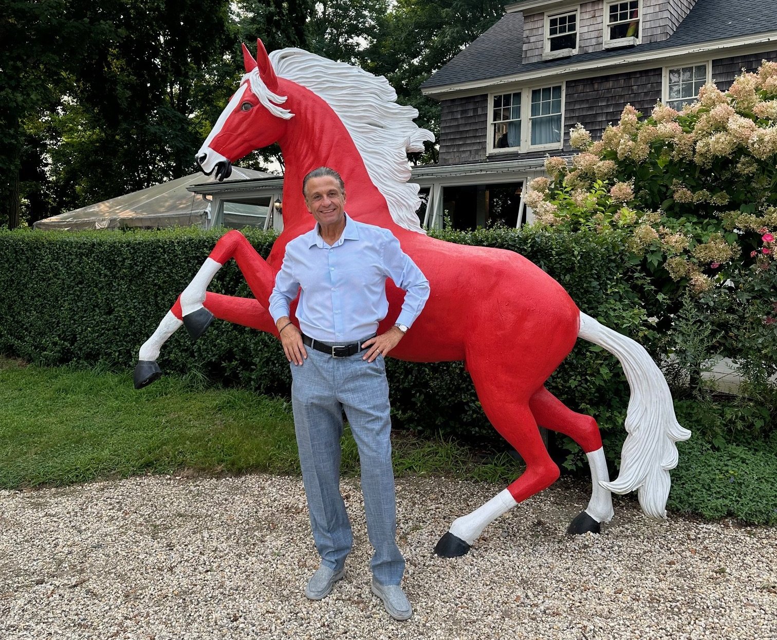 Joe DeCristofaro at Old Stove Pub
