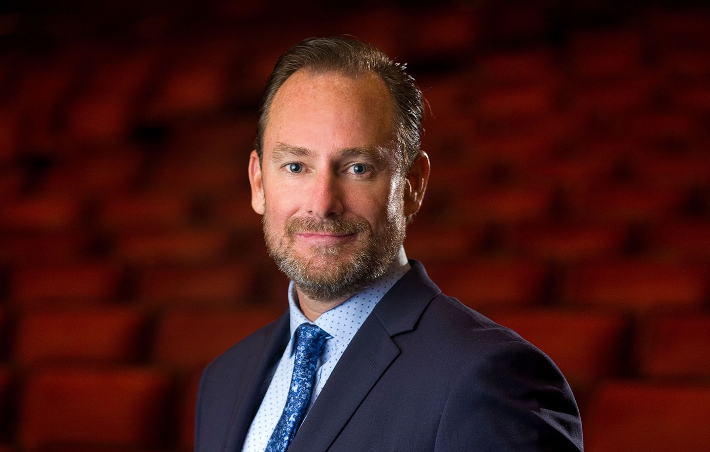Palm Beach Symphony CEO David McClymont