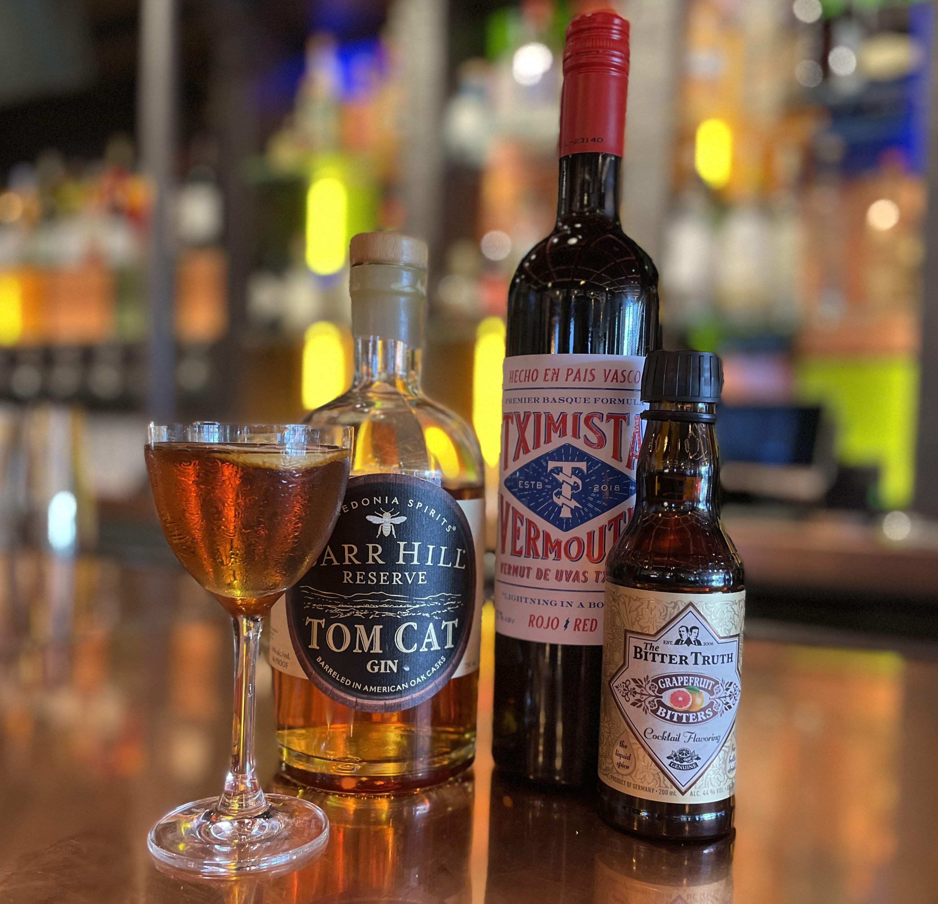 Rowdy Hall's Martinez