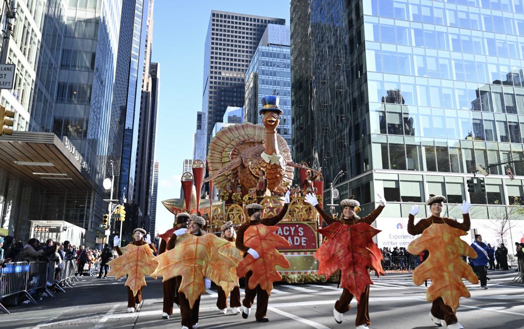 Macy's Thanksgiving Day Parade in 2023 in NYC